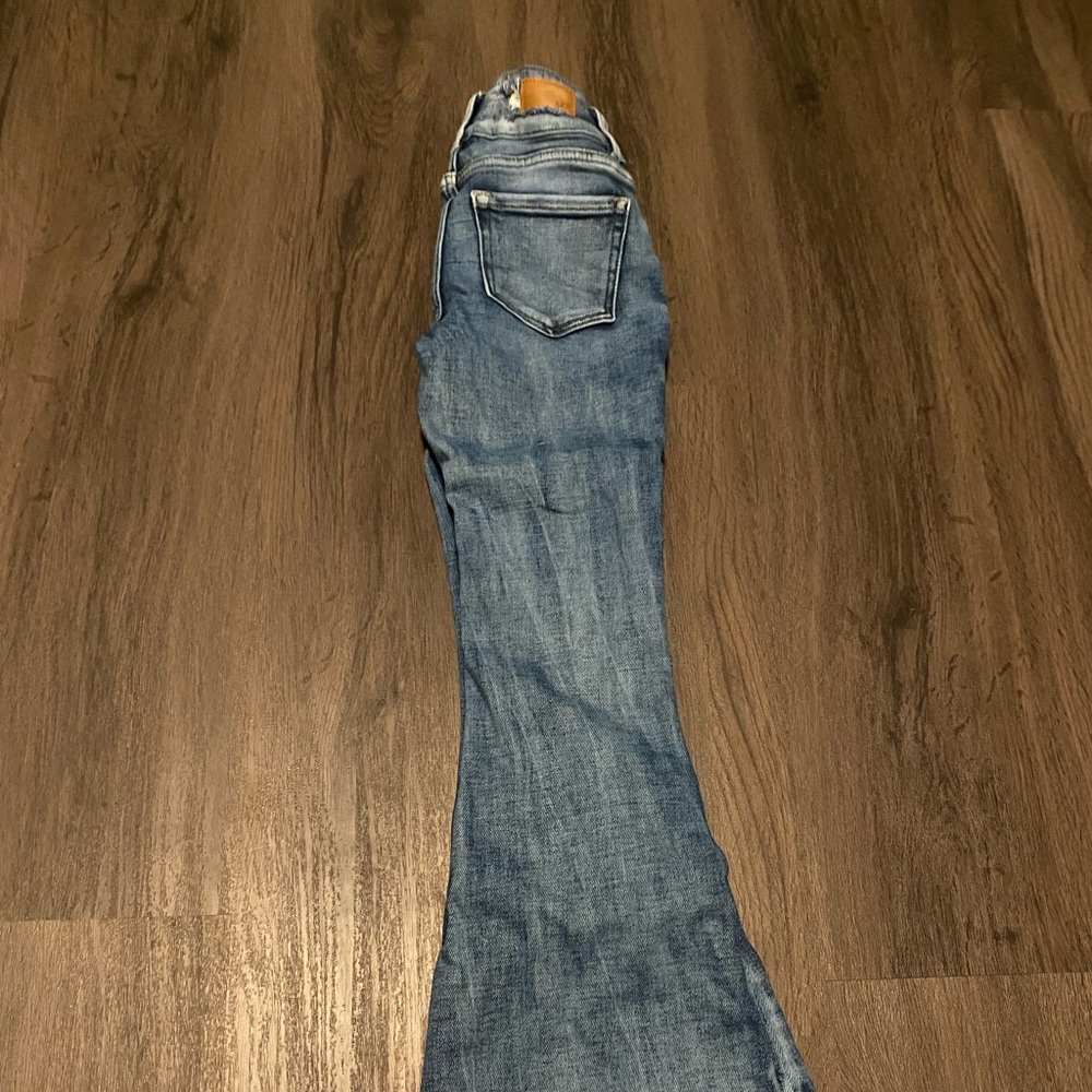 Girls size 10 BKE flare jeans